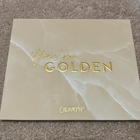 BNIB Colourpop You’re Golden palette - Picture 2 of 3